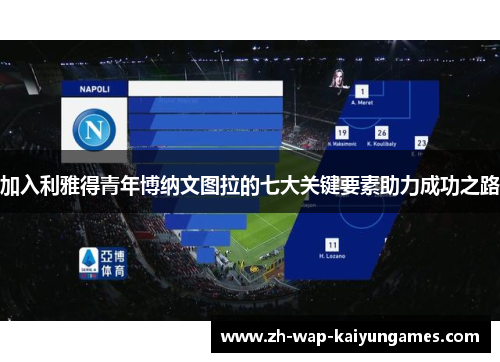 加入利雅得青年博纳文图拉的七大关键要素助力成功之路