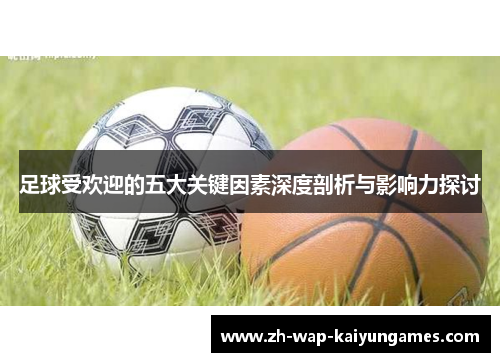 足球受欢迎的五大关键因素深度剖析与影响力探讨