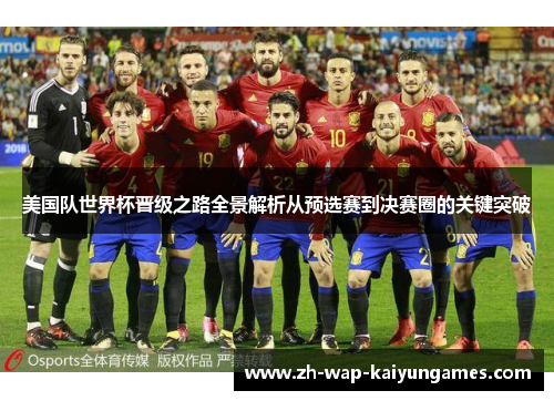 美国队世界杯晋级之路全景解析从预选赛到决赛圈的关键突破 美国队世界杯晋级之路全景解析从预选赛到决赛圈的关键突破