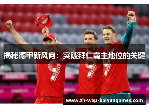 揭秘德甲新风向:突破拜仁霸主地位的关键 揭秘德甲新风向:突破拜仁霸主地位的关键