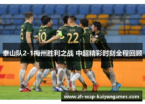 泰山队2-1梅州胜利之战 中超精彩时刻全程回顾 泰山队2-1梅州胜利之战 中超精彩时刻全程回顾