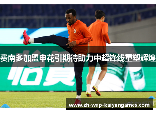 费南多加盟申花引期待助力中超锋线重塑辉煌